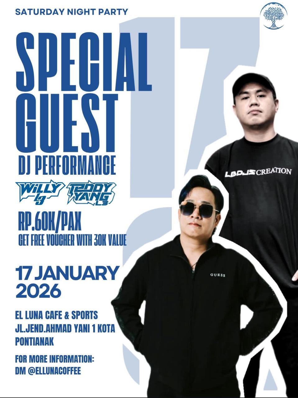 Special Guest DJ Willy & Teddy