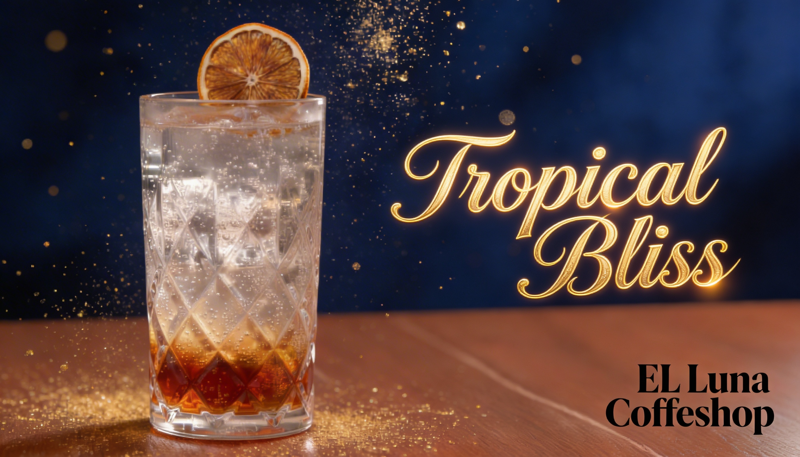 Tropical Bliss: Minuman Segar Perpaduan Citrus dan Soda yang Menyegarkan