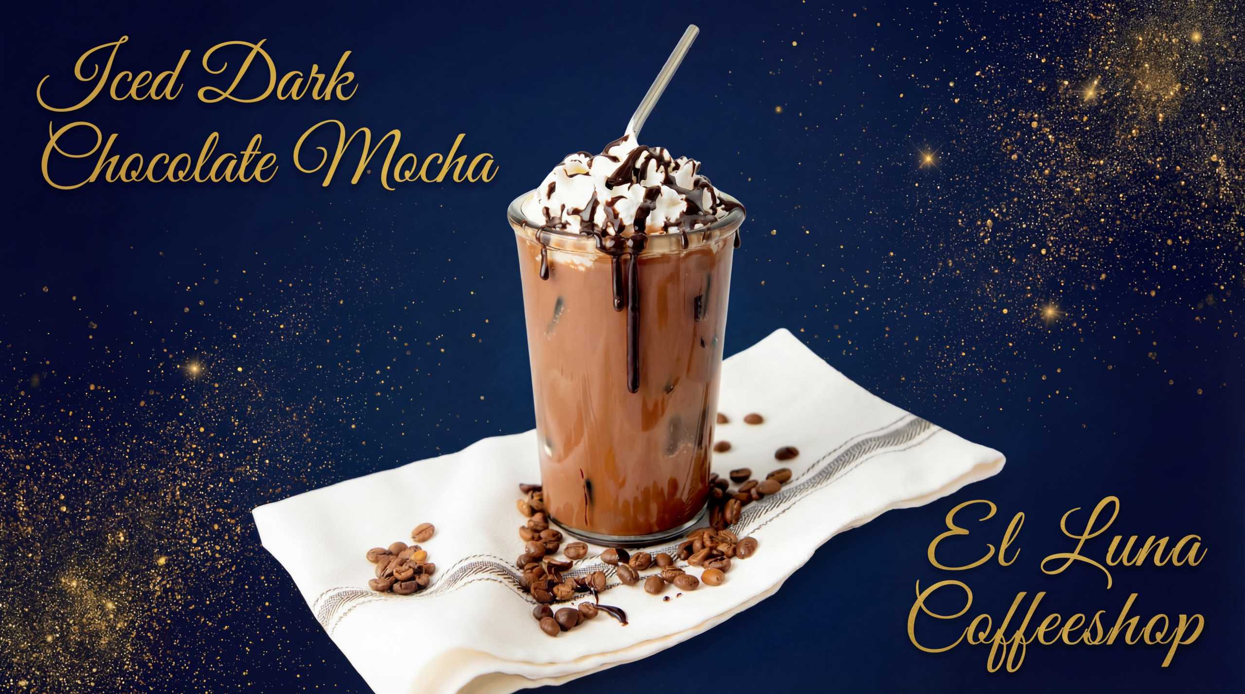 Iced Dark Chocolate Mocha: Minuman Segar dengan Cita Rasa Cokelat dan Kopi yang Intens
