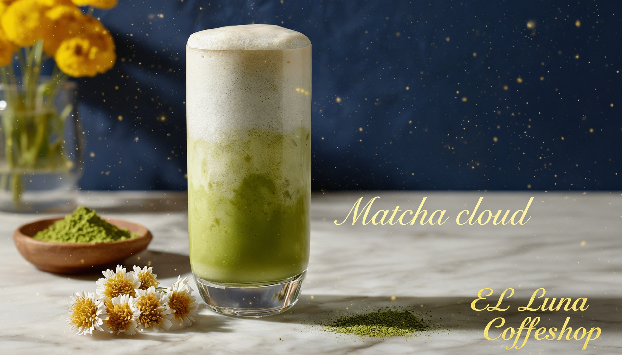 Cloud Matcha Drink: Minuman Matcha Lembut dengan Sensasi Creamy yang Menyegarkan