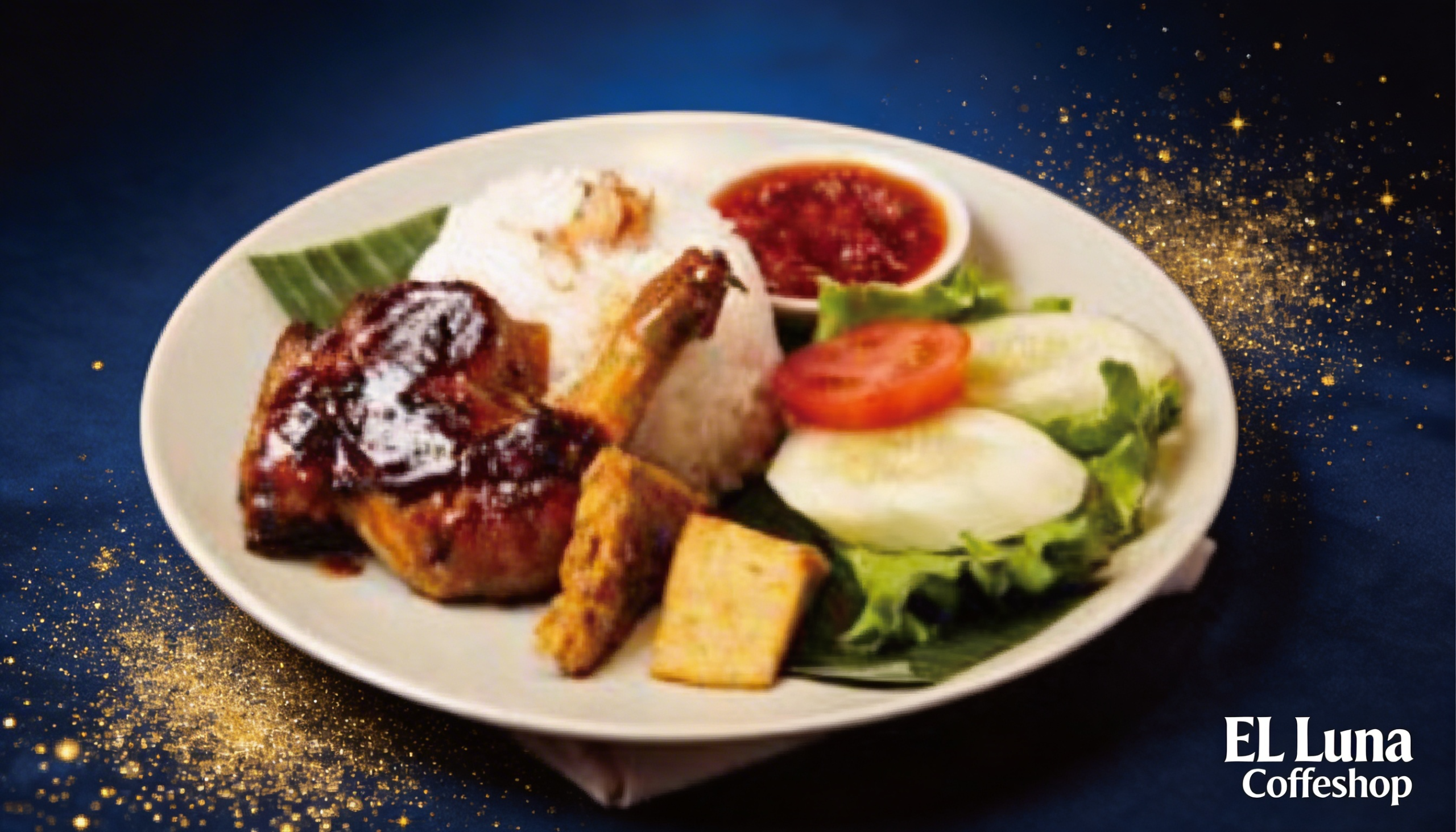 Ayam Bakar: Lezat, Bergizi, dan Sehat dengan Sayuran serta Protein Nabati