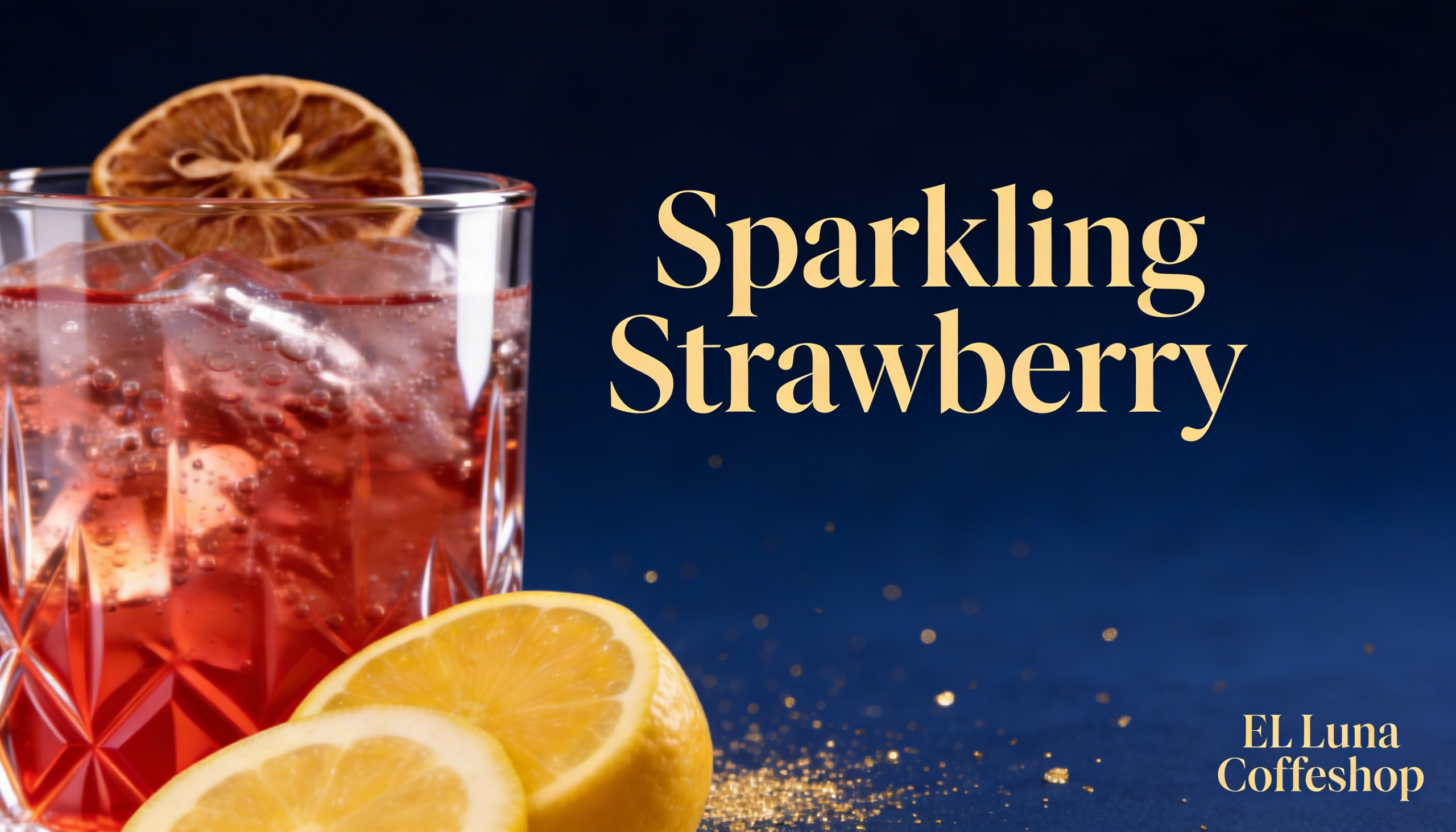 Sparkling Strawberry: Minuman Segar dengan Sensasi Soda dan Manis Alami