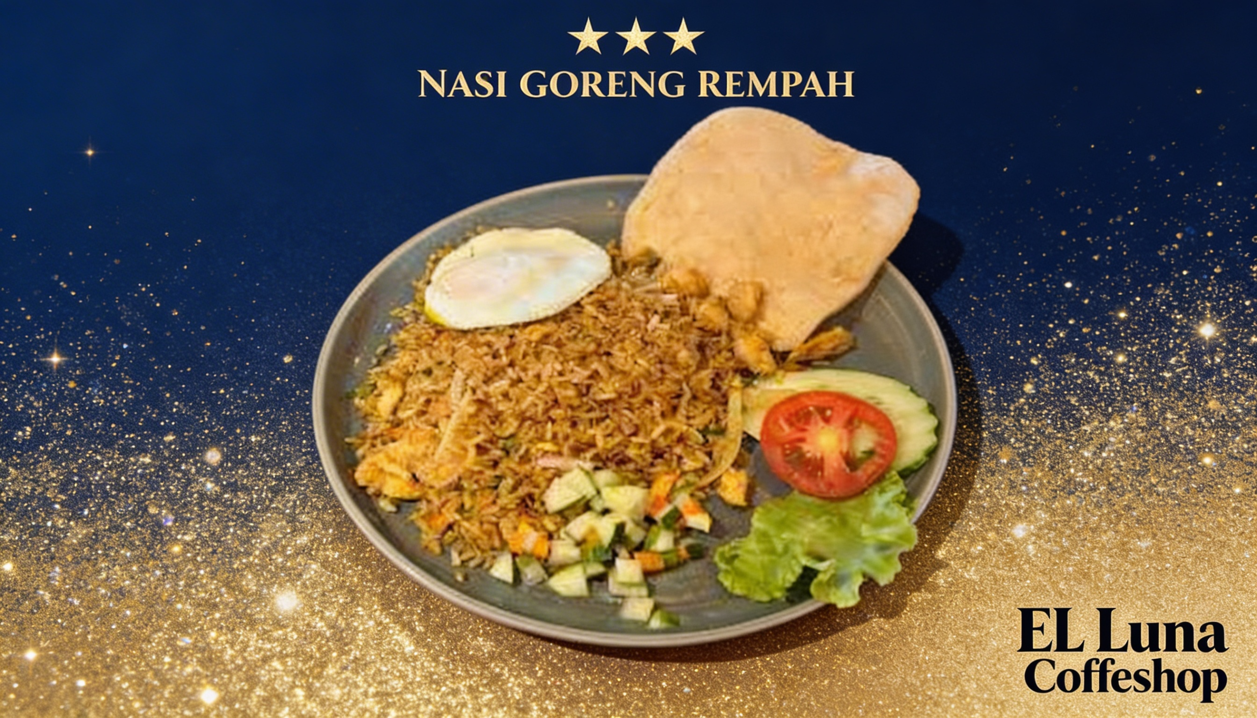 Nasi Goreng Rempah: Resep Gurih, Praktis, dan Menggugah Selera hidangan favorit pelanggan Coffee shop
