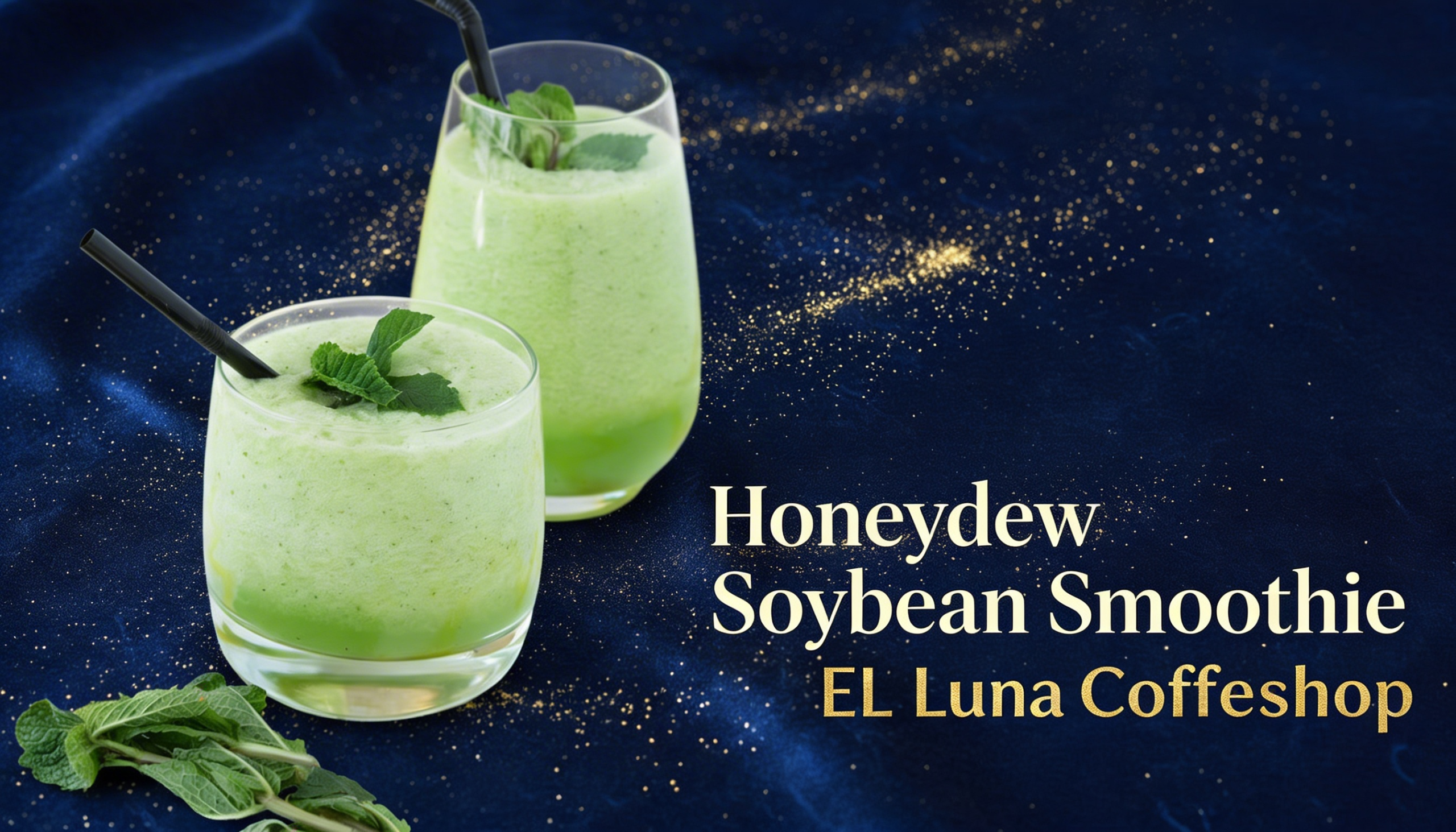 Honeydew Soybean Smoothie: Minuman Sehat, Segar, dan Kaya Nutrisi untuk mengembalikan mood