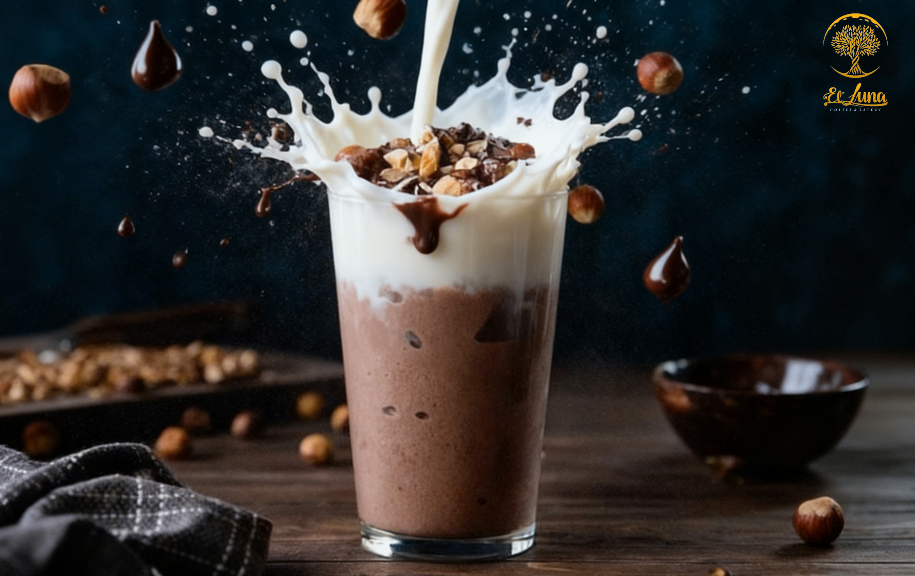 Chocolate with Almonds Shake: Minuman Lezat, Sehat, dan Mengenyangkan