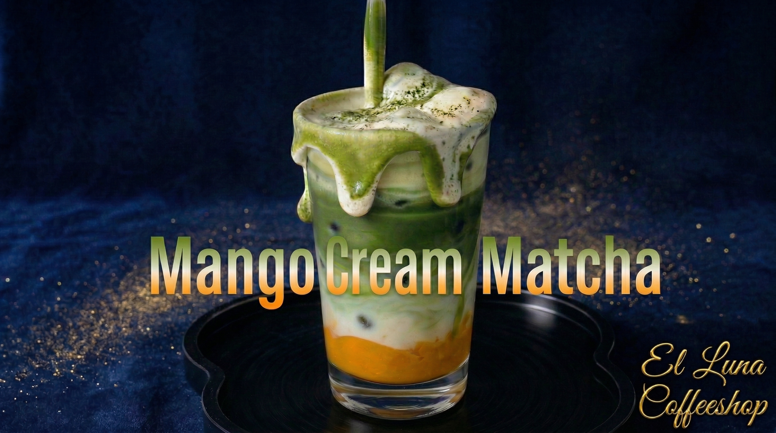 Mango Cream Matcha: Perpaduan Segar Matcha Jepang dan Manisnya Mangga creamy yang kaya akan manfaat dan pastinya kesehatan