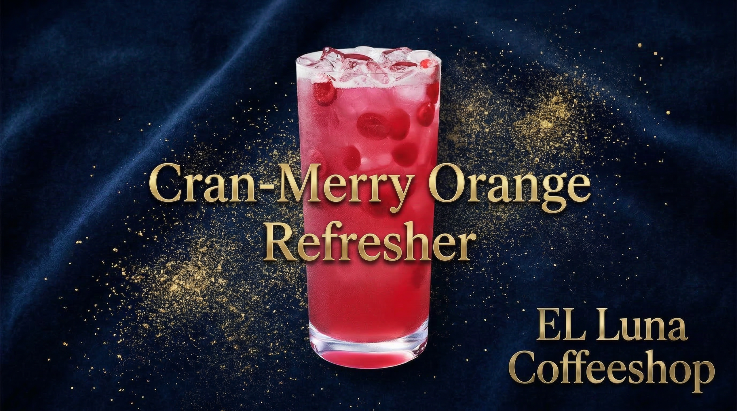 Cran-Merry Orange  : Minuman Segar Perpaduan Cranberry dan Jeruk yang Menyegarkan
