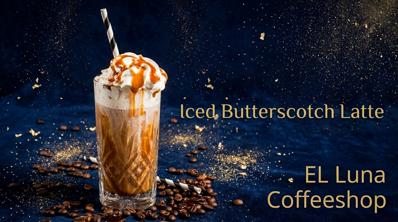 Iced Butterscotch Latte: Minuman Kopi Dingin dengan Rasa Manis Karamel yang Menggoda