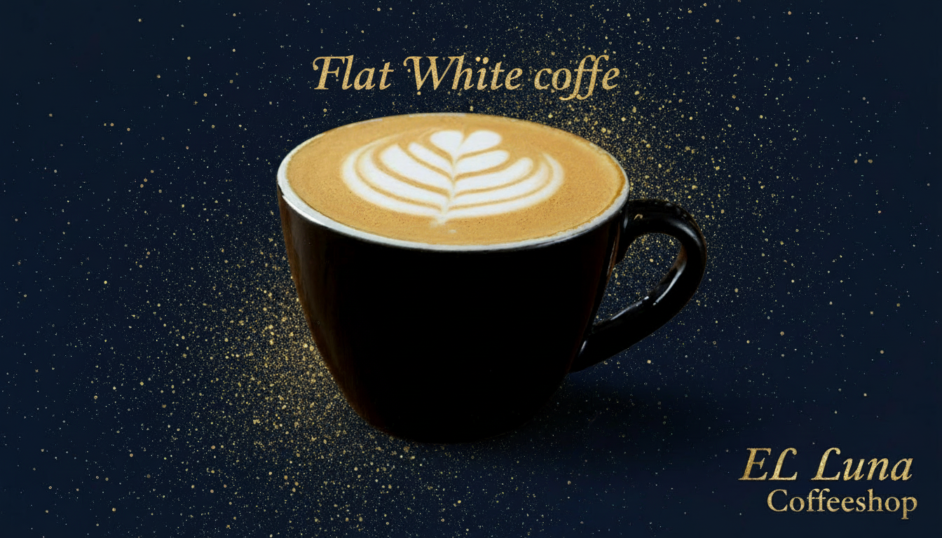 Flat White: Minuman Kopi Creamy yang Populer dan Bernutrisi