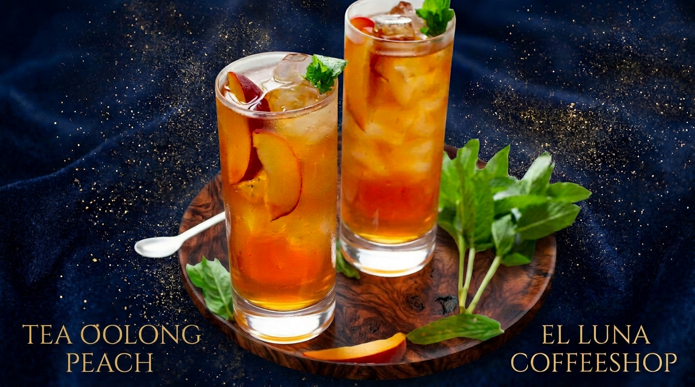 Tea Oolong Peach: Minuman Segar Perpaduan Teh Oolong dan Rasa Buah Persik