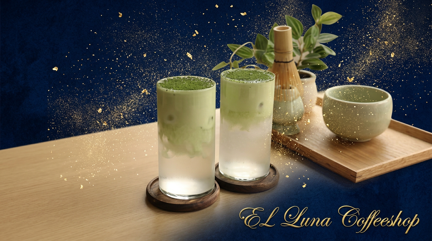 Coconut Matcha Cloud: Minuman Segar Perpaduan Kelapa dan Matcha yang Menyehatkan