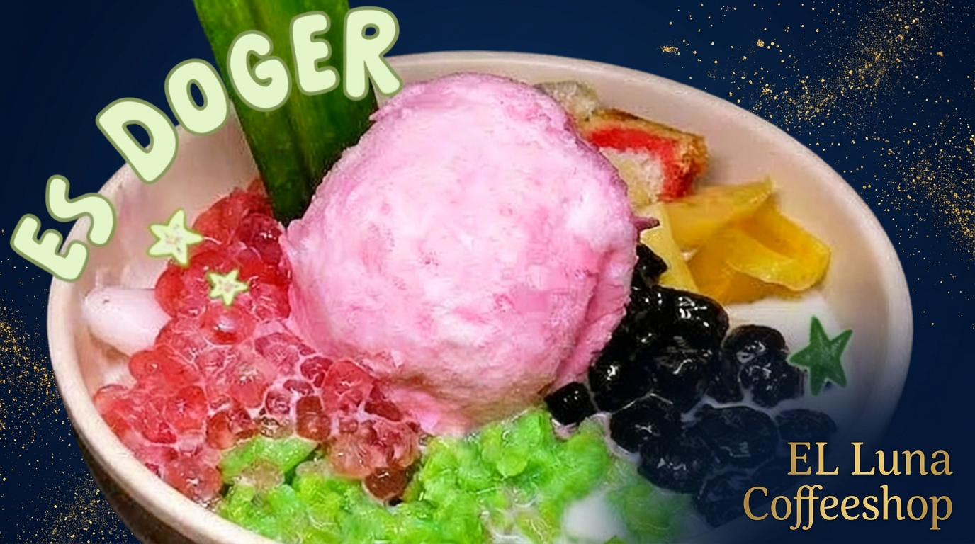 Es Doger: Minuman minuman khas Indonesia Segar dengan Rasa Manis dan Kaya Isian