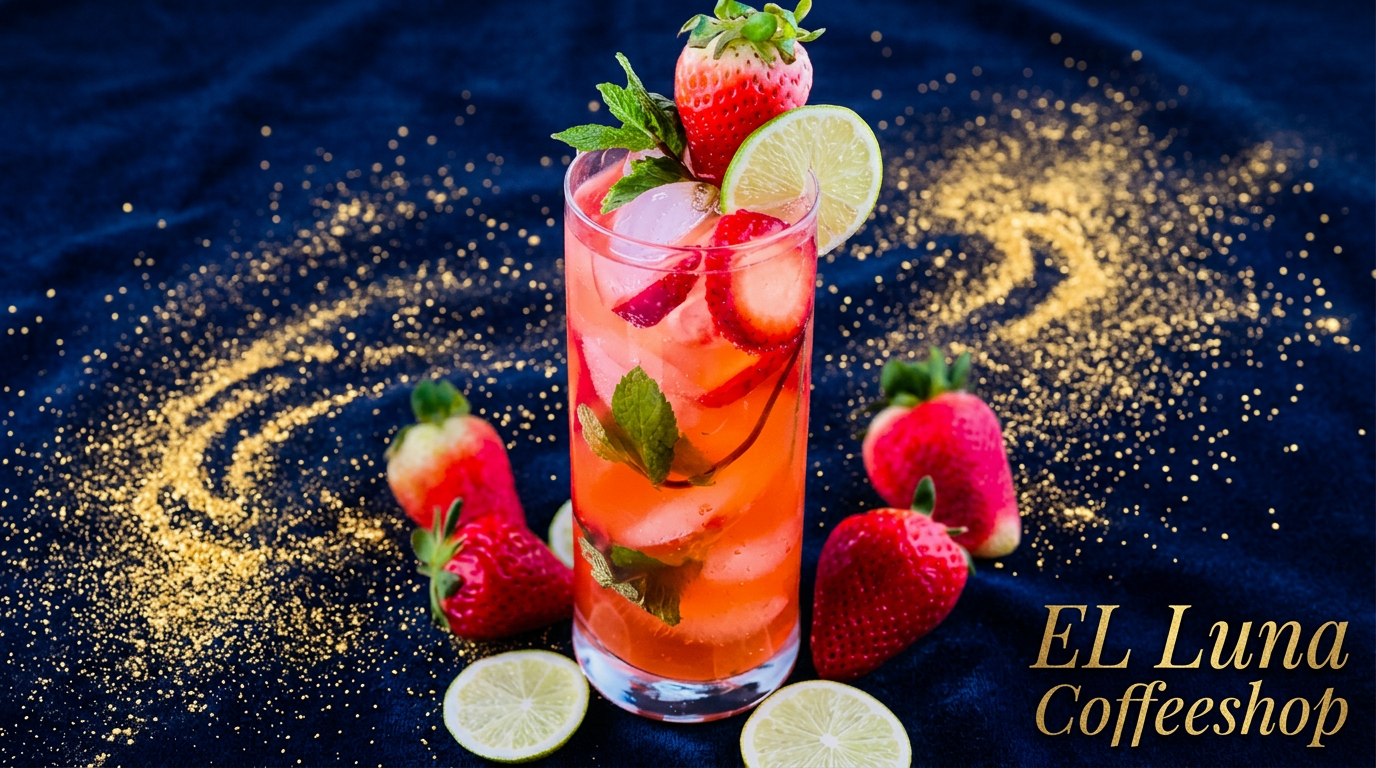 Strawberry Mojito: Minuman Segar dengan Rasa Buah dan Mint yang Menyegarkan