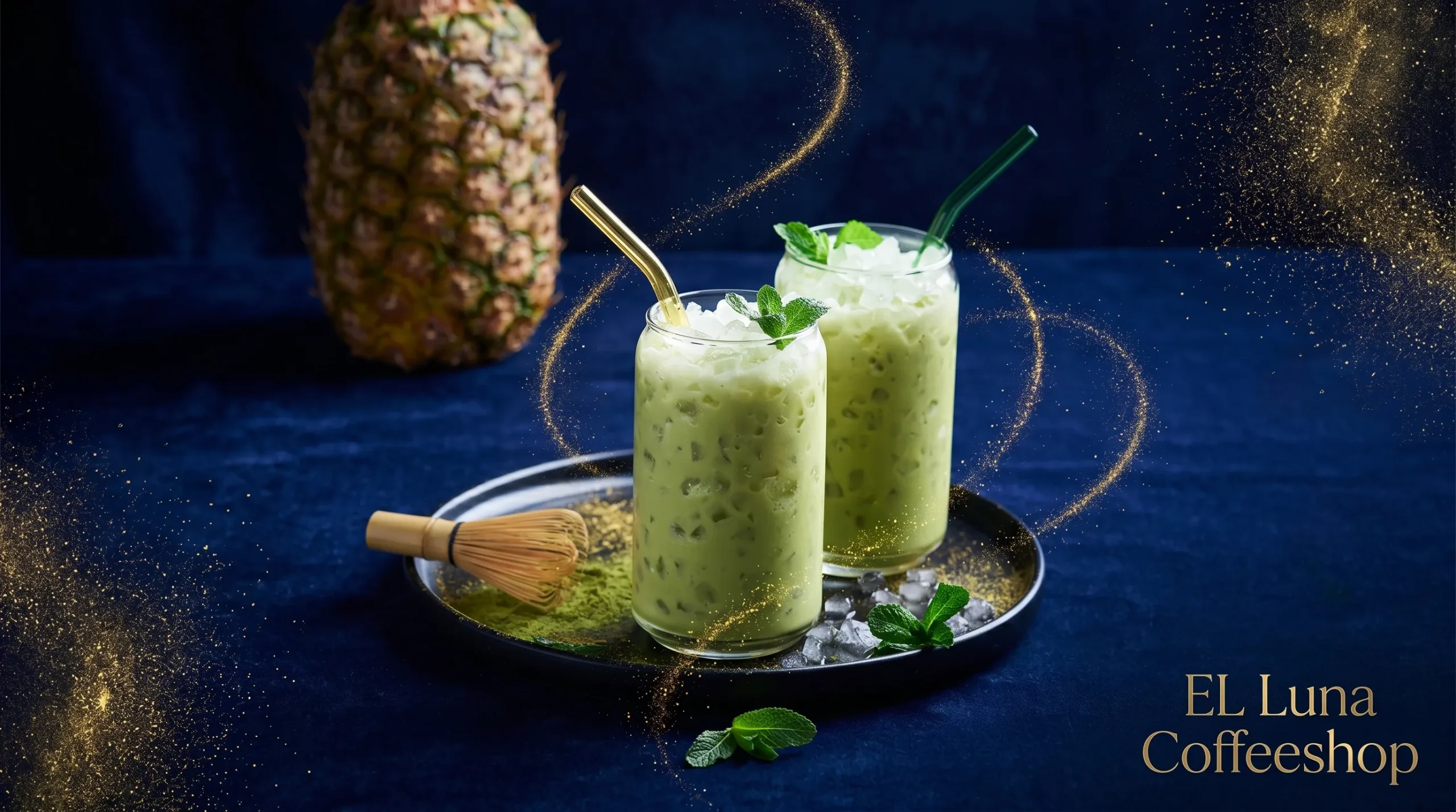 Pineapple Matcha: Minuman Sehat Perpaduan Teh Hijau dan Nanas Segar