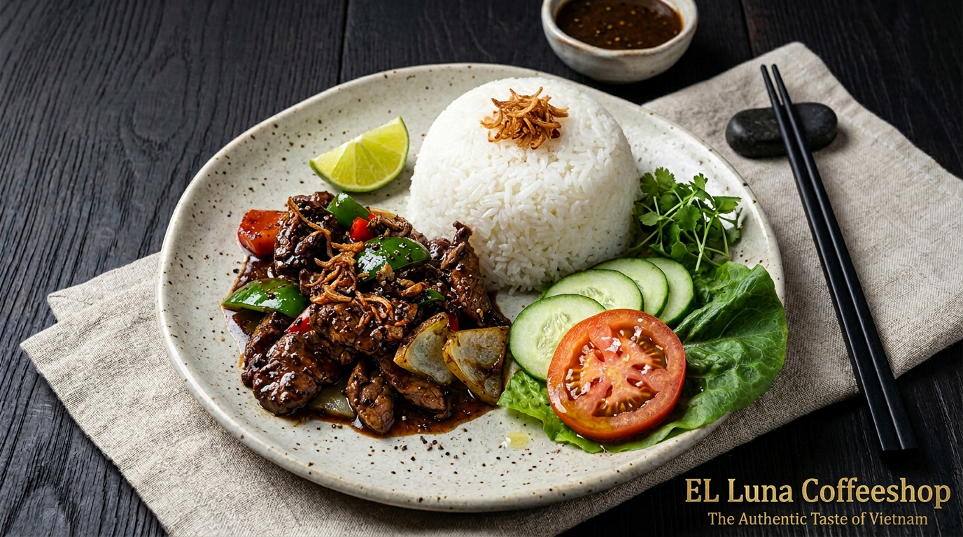 Sapi Tahu Lada Hitam: Hidangan Gurih dengan Cita Rasa Pedas dan Lezat