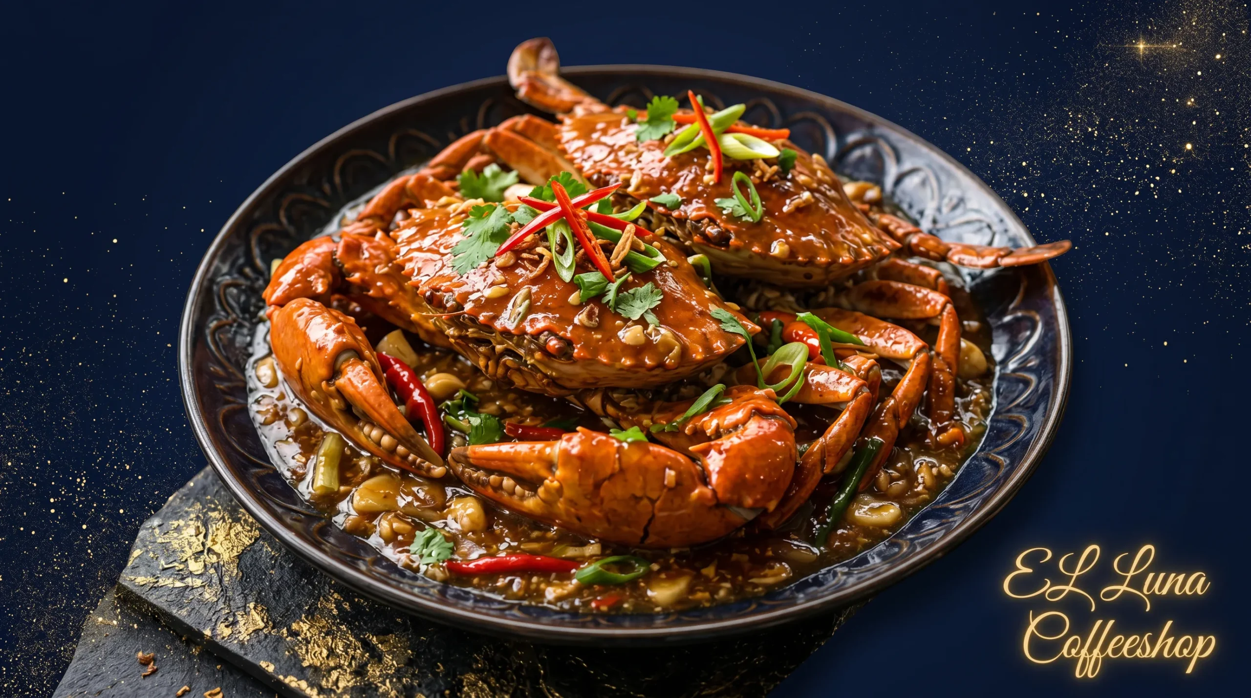 Kepiting Saus Tiram: Lezat, Gurih, dan Menggugah Selera , seafood lovers harus cobain!
