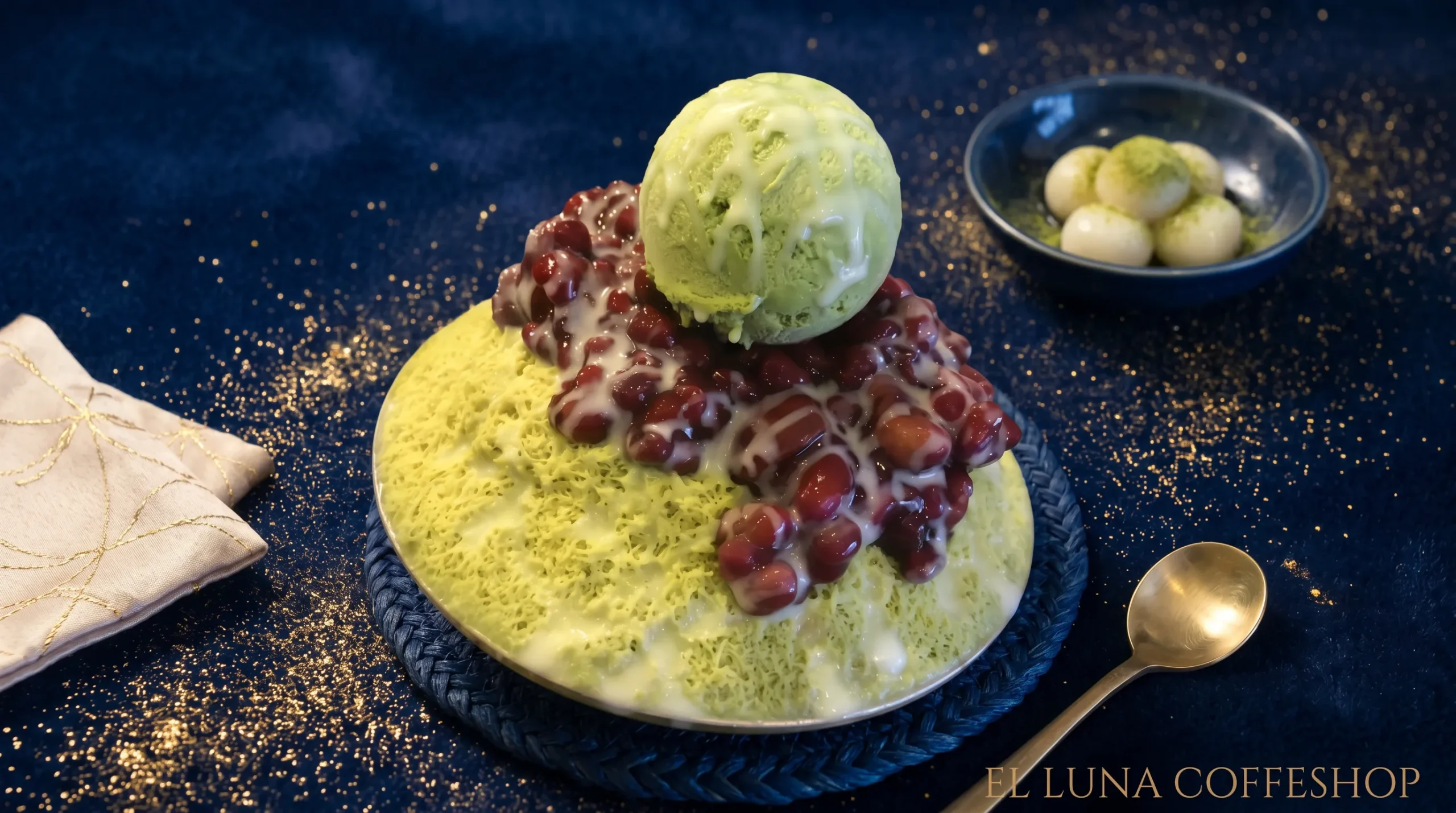 Matcha Bingso: Dessert Minuman Segar dengan Rasa Teh Hijau yang Nikmat