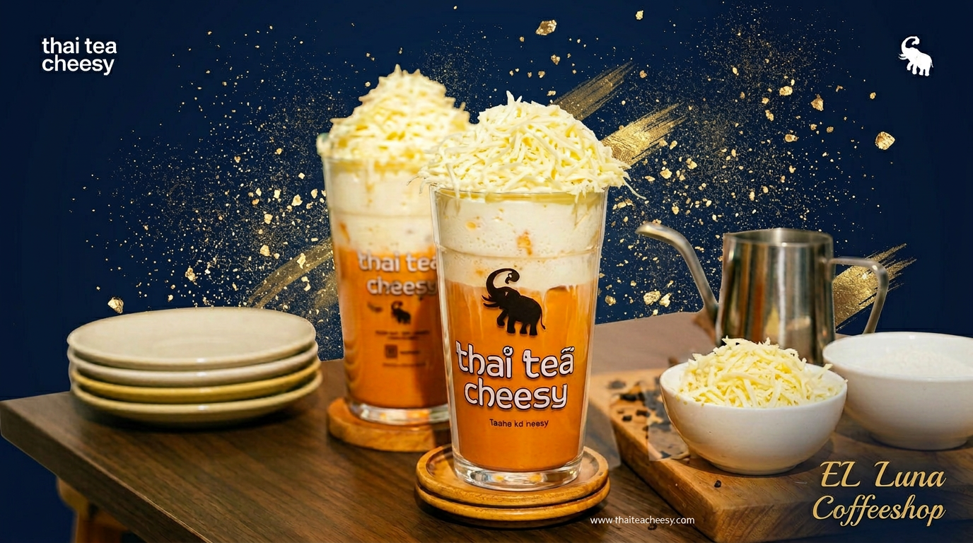 Thai Cheese Tea: Minuman Kekinian dengan Perpaduan Teh dan Cream Cheese