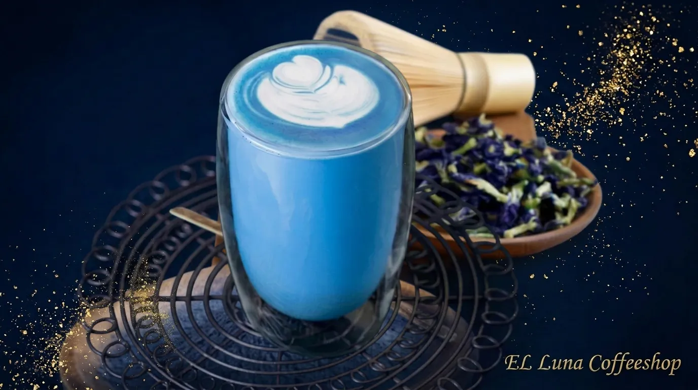 Blue Matcha: Minuman Bubuk Biru dari Bunga Telang yang Kaya Antioksidan