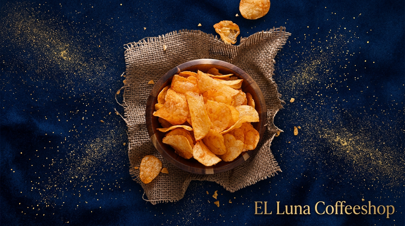 Potato Chips Spicy BBQ: Camilan Gurih dengan Sensasi Pedas Manis