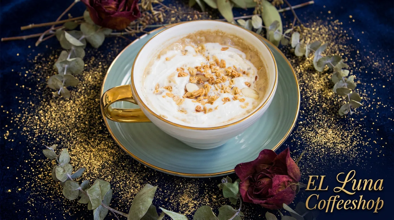 Oats Dirty Latte: Minuman Kekinian Sehat dari menu terbaru untuk minuman coffee Kreasi Elluna