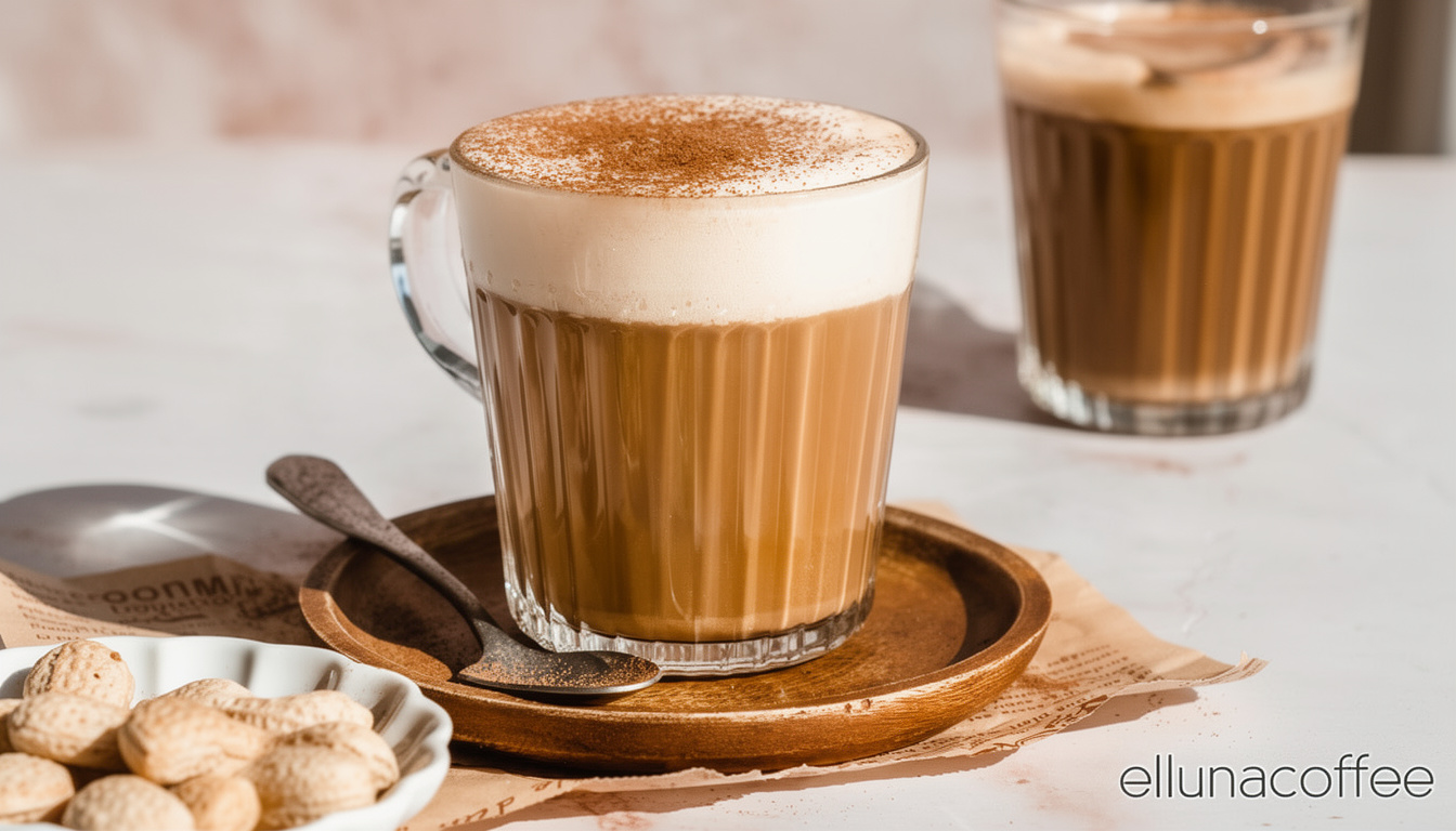 Kopi Butterscotch yang memiliki rasa perpaduan Manis, Creamy, dan Aroma Kopi yang Menggoda